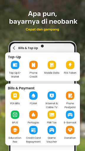 neobank dari BNC Digital ekran görüntüsü