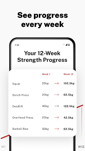 Stronglifts 5x5 Workout ekran görüntüsü