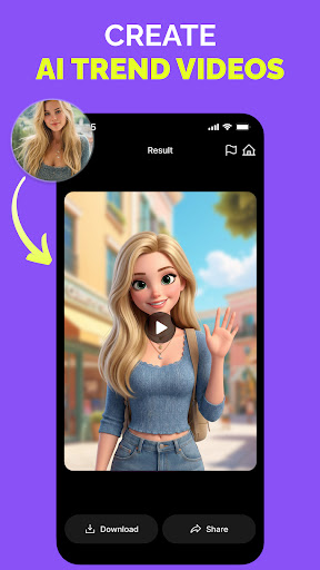 Pivo AI - AI Video Maker ekran görüntüsü
