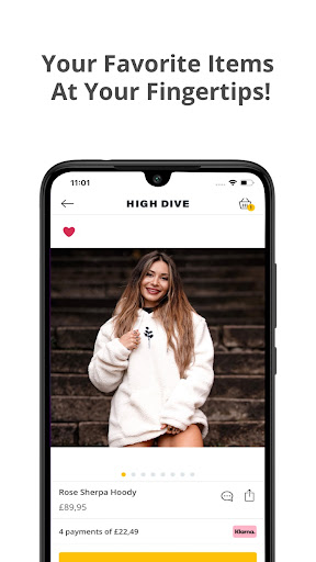 High Dive Apparel ekran görüntüsü