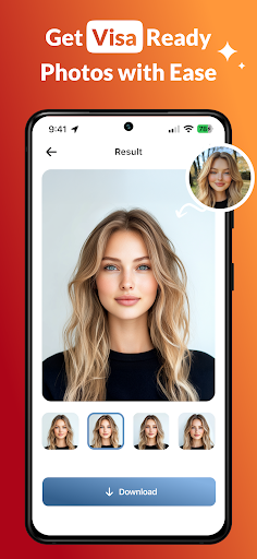 ID Photo Maker & AI Passport ekran görüntüsü