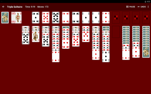 Triple Solitaire ekran görüntüsü