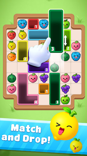 Drop Fruit Away: Color Puzzle ekran görüntüsü