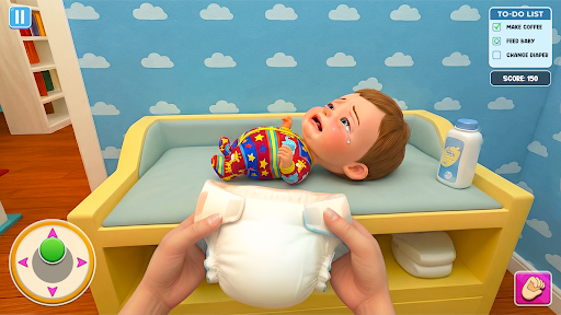Mother Simulator Mom Sim Games ekran görüntüsü