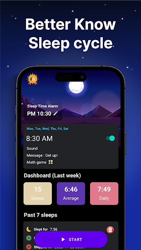 Sleep Tracker - Sleep Cycle ekran görüntüsü