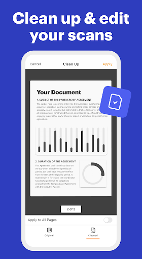 airScan: Documents Scanner app ekran görüntüsü