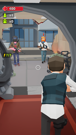 Modern Shooter: Crime City ekran görüntüsü
