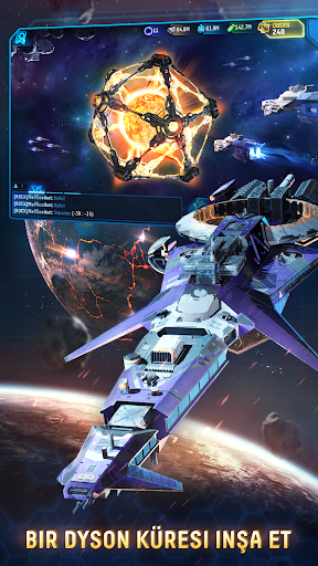 Stellar Age: MMO Strategy ekran görüntüsü