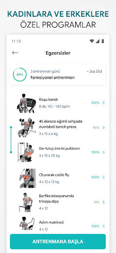 Fitness, Evde Spor & Kas Yapma ekran görüntüsü