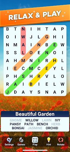 Word Search Legend ekran görüntüsü