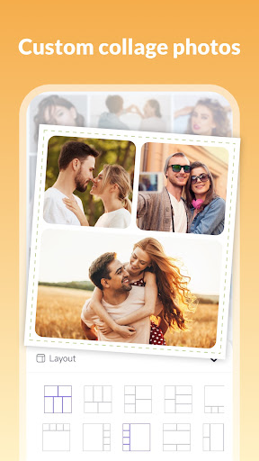 GemPic-Collage Photo Editor ekran görüntüsü
