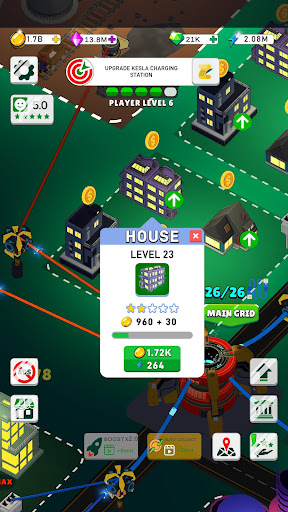 Electric City ekran görüntüsü
