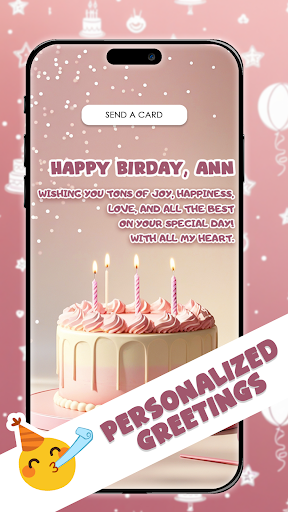 Congratulator: Wish Cards 2026 ekran görüntüsü