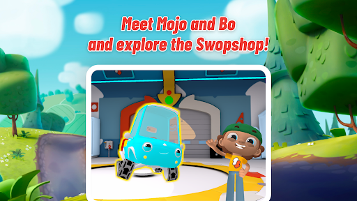 Meet Mojo Swoptops ekran görüntüsü
