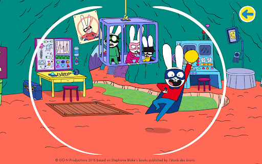 Simon Super Rabbit Vs Pr. Wolf ekran görüntüsü