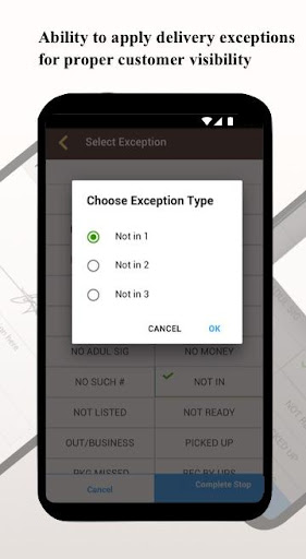 UPS Global Pickup & Delivery ekran görüntüsü