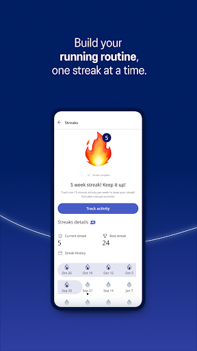 ASICS Runkeeper: Fitness App ekran görüntüsü