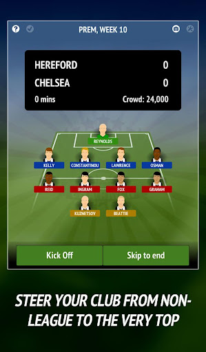 Football Chairman (Başkan) ekran görüntüsü