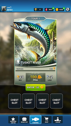 Fishing Strike: PvP Duel ekran görüntüsü