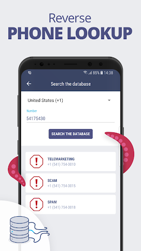 Octocaller: Spam Blocker ekran görüntüsü