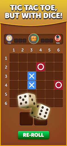 Dice Tac Toe ekran görüntüsü
