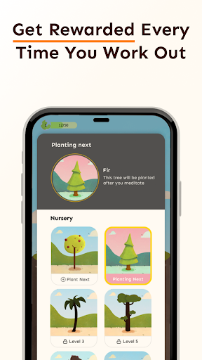 Atom: Daily Home Exercises ekran görüntüsü
