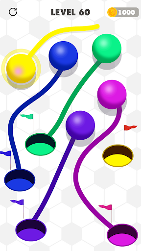 Balls Connect Color Dot Puzzle ekran görüntüsü