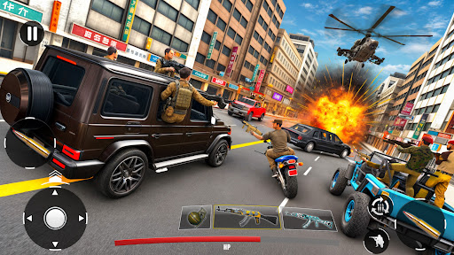 VIP Security Simulator Game 3D ekran görüntüsü