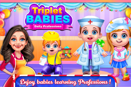 Mommy Birth Triplet Chic Baby ekran görüntüsü
