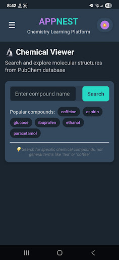Chem Nest ekran görüntüsü