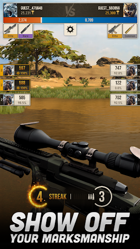 Hunting Battle: Hunter Game ekran görüntüsü
