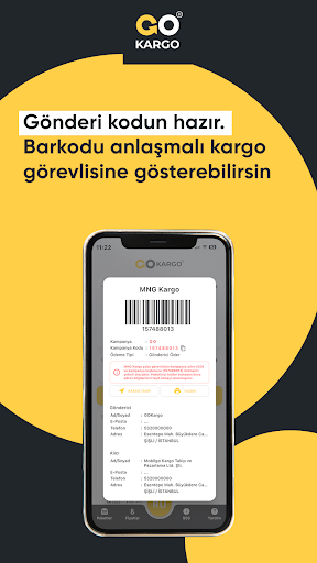 GoKargo ekran görüntüsü