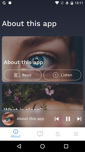 Sleep Restore ekran görüntüsü