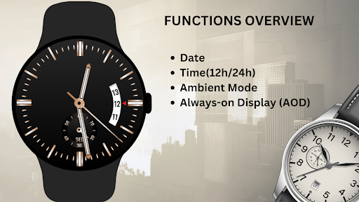 Classic Elegant Hybrid Watch ekran görüntüsü