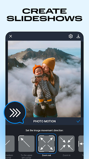 Movavi Clips Video Editor ekran görüntüsü