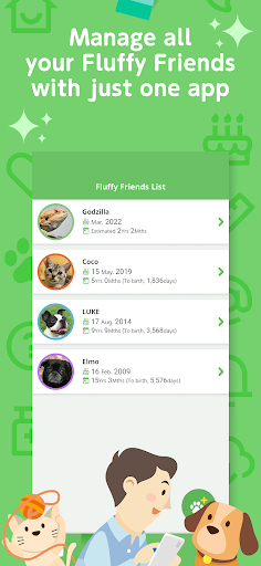 uchiccolog : Pets Scheduler ekran görüntüsü