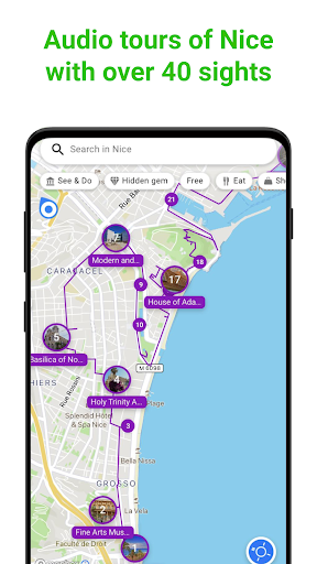Nice Audio Guide by SmartGuide ekran görüntüsü