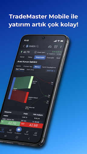TradeMaster Mobile ekran görüntüsü
