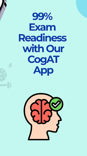 CogAT Practice Test ekran görüntüsü