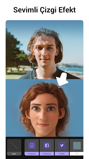 AI Photo Editor Pic BG Eraser ekran görüntüsü