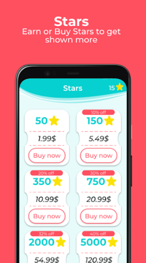 TikLikes- Tiktock takipçiler ekran görüntüsü