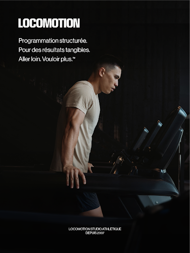 Locomotion ekran görüntüsü
