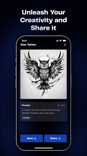 AI Tattoo Maker - Ink ekran görüntüsü
