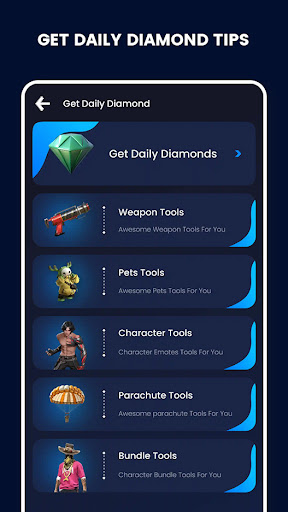 Get Daily Diamonds Tips ekran görüntüsü
