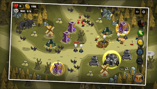 Tower Madness: Realm Defense ekran görüntüsü