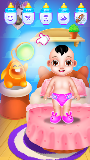 Baby Boy Caring Animal Dresses ekran görüntüsü