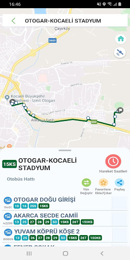 e-komobil ekran görüntüsü