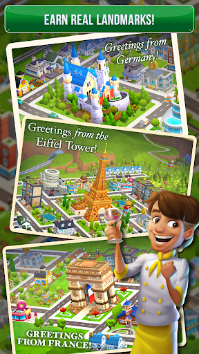 Dream City: Metropolis ekran görüntüsü