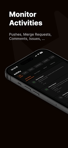 Comeet - GitLab Client ekran görüntüsü