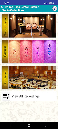 Drums Bass Beats Music Studio ekran görüntüsü
